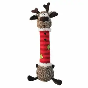 Kong Kong - Holiday Shakers Luvs Reindeer Toy - XLG