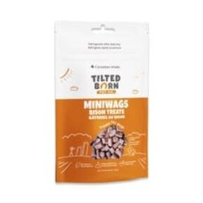 Tilted Barn Tilted Barn - Miniwags Bison Treats 100 grams