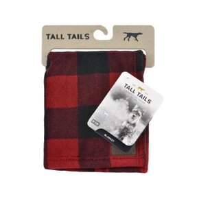 Tall Tails Tall Tails -  Blanket (20x30)  Hunter's Plaid