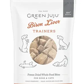 Green Juju - Freeze Dried Trainers 3oz - Bison Liver