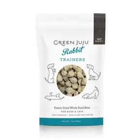 Green Juju Green Juju - Freeze Dried Trainers 2.5oz - Rabbit