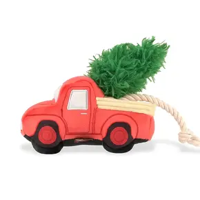 PLAY - Home for the Holidays - Red Truck Plush Toy