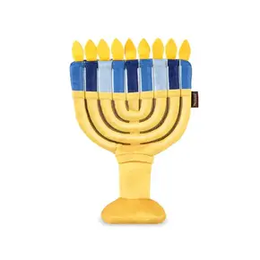 PLAY - Paw-nukkah Menorah Plush Toy