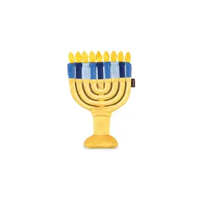 P.L.A.Y. PLAY - Paw-nukkah Menorah Plush Toy