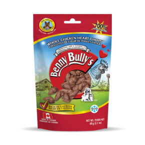 Benny Bully's Benny Bully's - Chicken Whole Heart Treat 60g