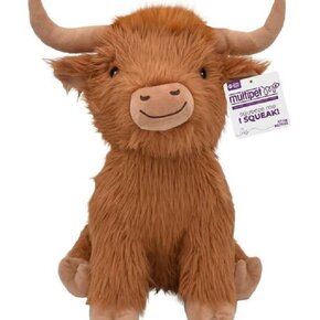 Multipet - Highland Cow Toy 8"