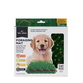 Tall Tails Tall Tails - Silicone Foraging Mat GRASS