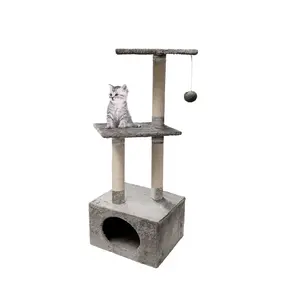 Cloe e Cluzo Cloe e Cluzo - Cat Tree "London" 16x16x43