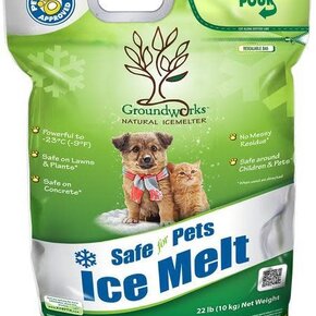 Groundworks-Natural Icemelter-22lb Bag