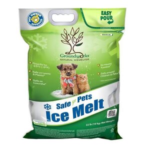 Kane Pet Supplies Groundworks-Natural Icemelter-22lb Bag
