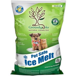 Kane Pet Supplies Groundworks-Natural Icemelter-10lb Bag