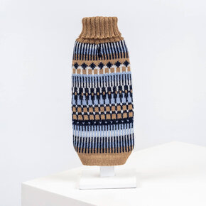 Alqo Wasi Alqo Wasi - Alpaca Sweater Ice Magic Navy