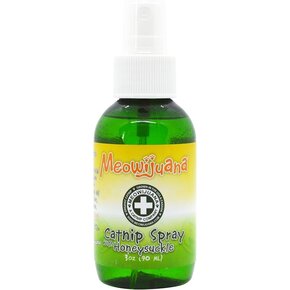 Meowijuana Meowijuana - Catnip & Honeysuckle Spray 3oz