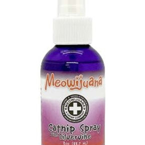 Meowijuana - Catnip w/Silvervine Spray 3oz