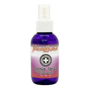 Meowijuana Meowijuana - Catnip w/Silvervine Spray 3oz