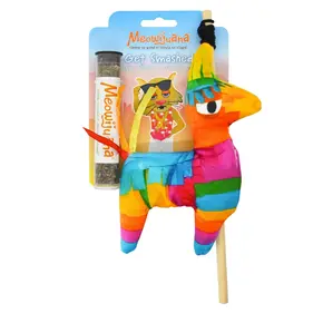 Meowijuana Meowijuana - Get Smashed Refillable Llama Pinata Teaser