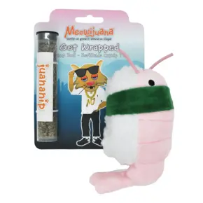 Meowijuana Meowijuana - Get Wrapped Refillable Shrimp Sushi Roll