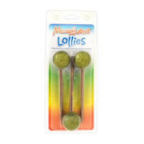 Meowijuana - Lollies Silvervine w/catnip 3pc