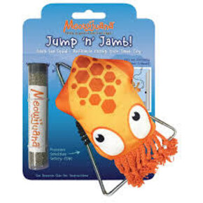 Meowijuana Meowijuana - Squid Refillable Swinging Door Jamb Toy