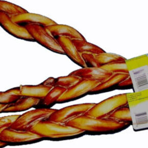 Nature's Own - OdourFree Triple Braided Bullystick 12"