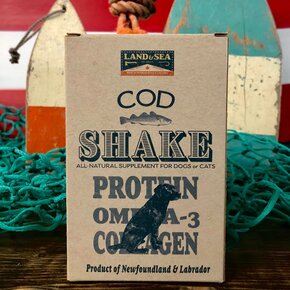Land & Sea - Cod Shake 25g