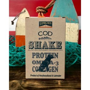 Land & Sea Land & Sea - Cod Shake 25g