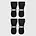 Canada Pooch Canada Pooch - Soft Shield Boot BLACK