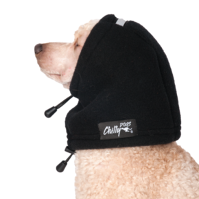 Chilly Dogs Head Muff- BLACK