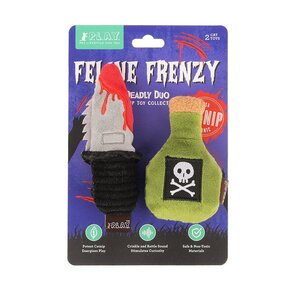PLAY - Feline Frenzy "Deadly Duo" 2pk