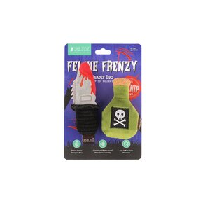 P.L.A.Y. PLAY - Feline Frenzy "Deadly Duo" 2pk