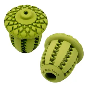 Tall Tails - Natural Rubber Acorn 3" Dog Toy
