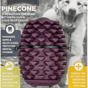Tall Tails - Natural Rubber Pinecone 4" Dog Toy