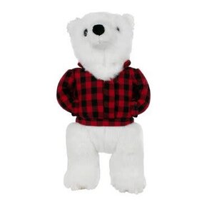 Tall Tails Tall Tails - Polar Bear Plush Dog Toy 7"