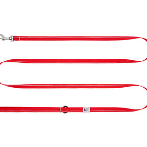 RC Pets - Primary Petite Leash 1/2" x  6'  Red