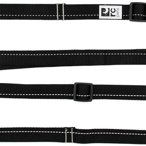 RC Pets - Primary Petite Leash 1/2" x  6'  Black