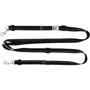 RC Pets RC Pets - Primary Petite Leash 1/2" x  6'  Black