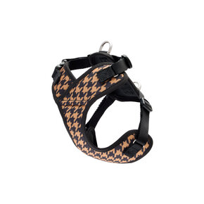 RC Pets - Petite Explorer Harness HOUNDSTOOTH