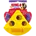 Kong Kong - Rewards Rocker Cheese Cat Toy