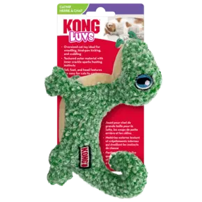 Kong Kong-Luvs Lizard-Cat Toy