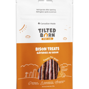 Tilted Barn - Bison Treats 100 grams