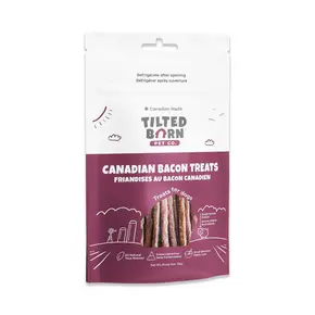 Tilted Barn Tilted Barn - Canadian Bacon Treats 100 grams