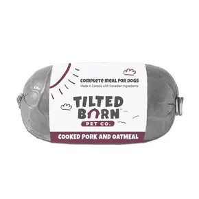 Tilted Barn Tilted Barn - Cooked Pork with Oatmeal 1lb Chub