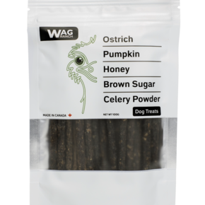 The Wag Ranch - Ostrich Treats - 100g