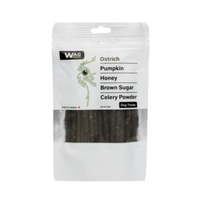 The Wag Ranch The Wag Ranch - Ostrich Treats - 100g