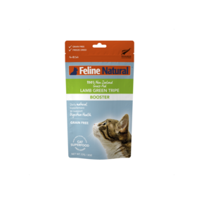 K9 Natural Feline Natural - Freeze Dried Cat Booster Green Lamb Tripe 57g