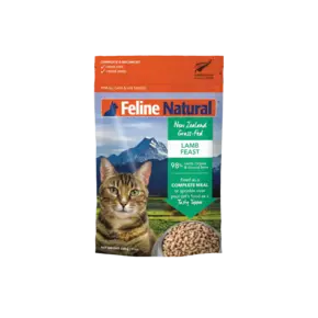 K9 Natural Feline Natural - Lamb  Freeze Dried Cat Food 11oz