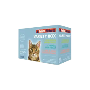 K9 Natural Feline Natural - Variety Pack (12-3oz Pouches)