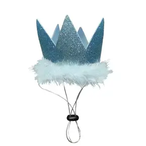 Huxley & Kent Huxley & Kent - Party Crown Blue