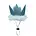 Huxley & Kent Huxley & Kent - Party Crown Blue