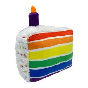 Huxley & Kent Huxley & Kent - Plush Rainbow Cake Pride